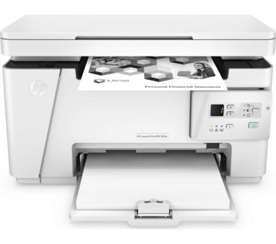 HP LaserJet Pro M26A Monochrome All-in-One Printer